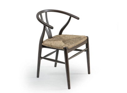 Braun Stuhl Möbel Sitz Modern Design Esszimmer Einrichtung Polster Neu